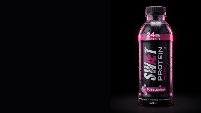 SWÆT Bubblegum Protein Water