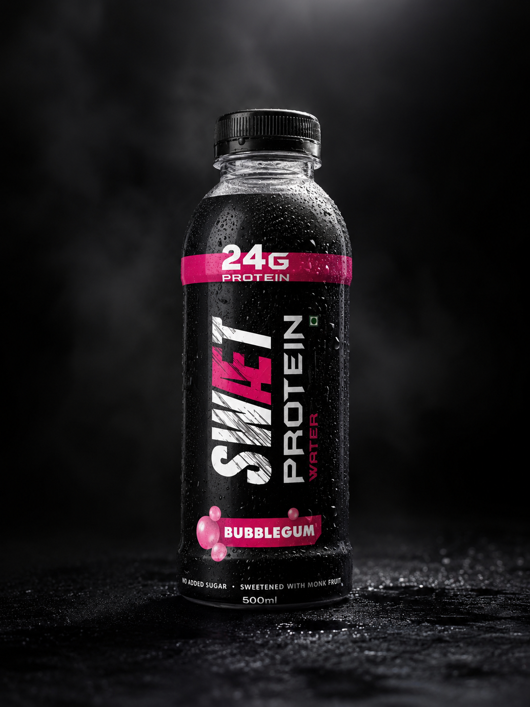 SWÆT Bubblegum Protein Water