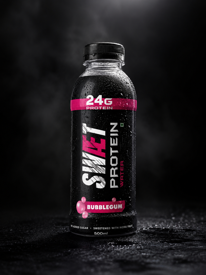 SWÆT Bubblegum Protein Water