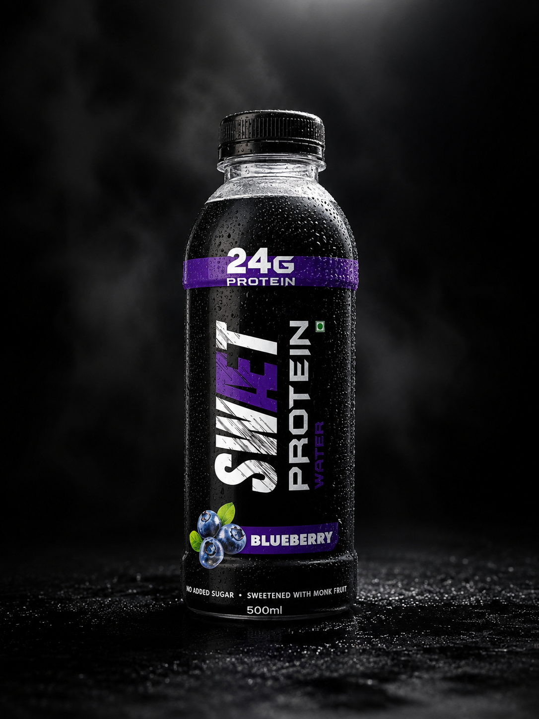 SWÆT Blueberry Protein Water