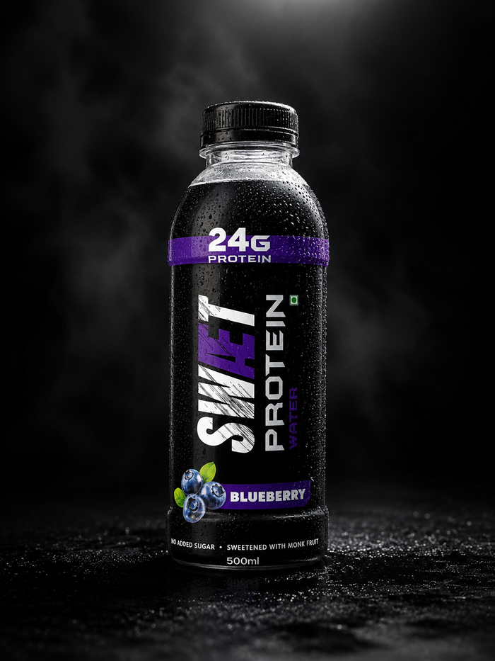 SWÆT Blueberry Protein Water