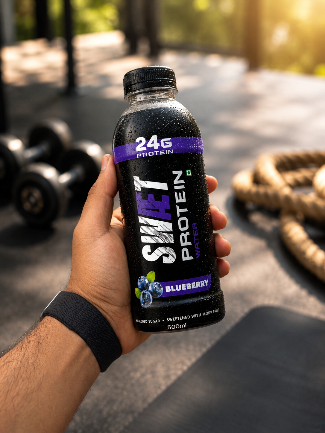 SWÆT Blueberry Protein Water
