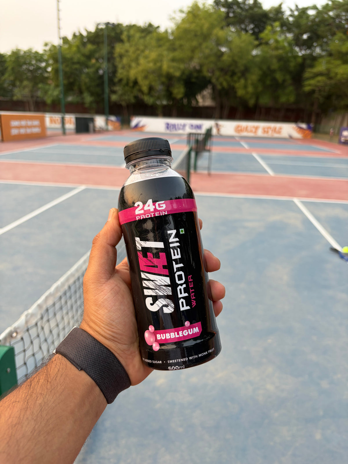 SWÆT Bubblegum Protein Water
