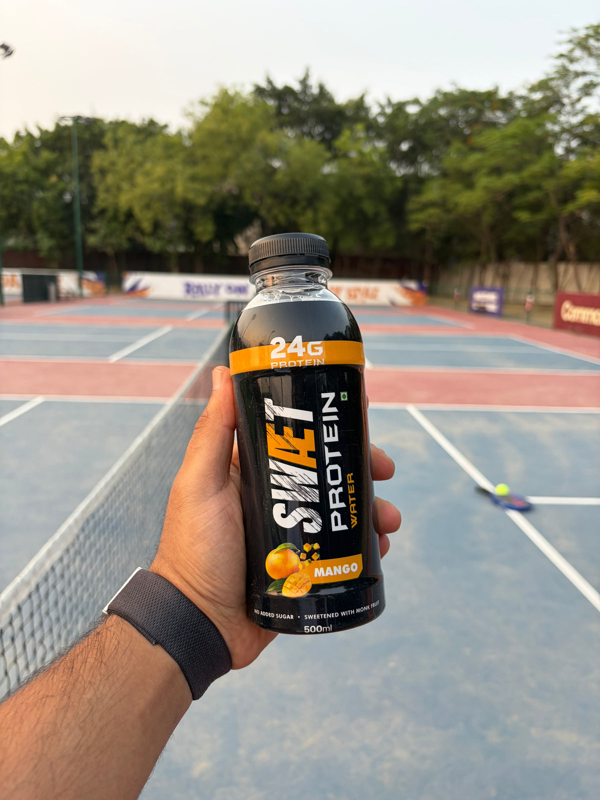 SWÆT Mango Protein Water
