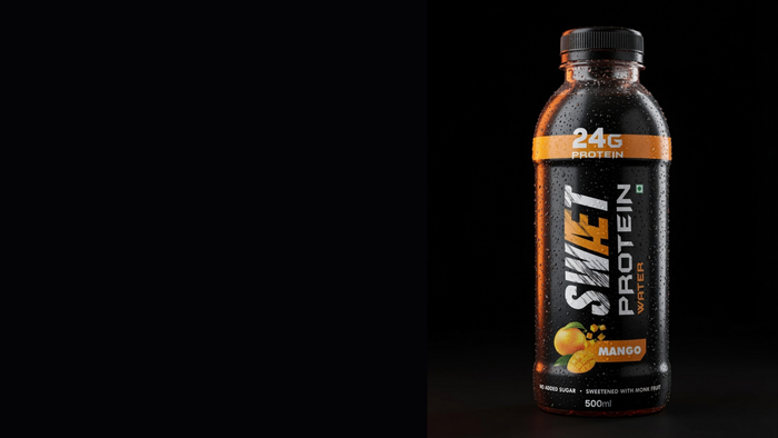 SWÆT Mango Protein Water