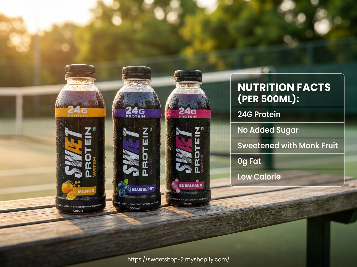 SWÆT Mango Protein Water