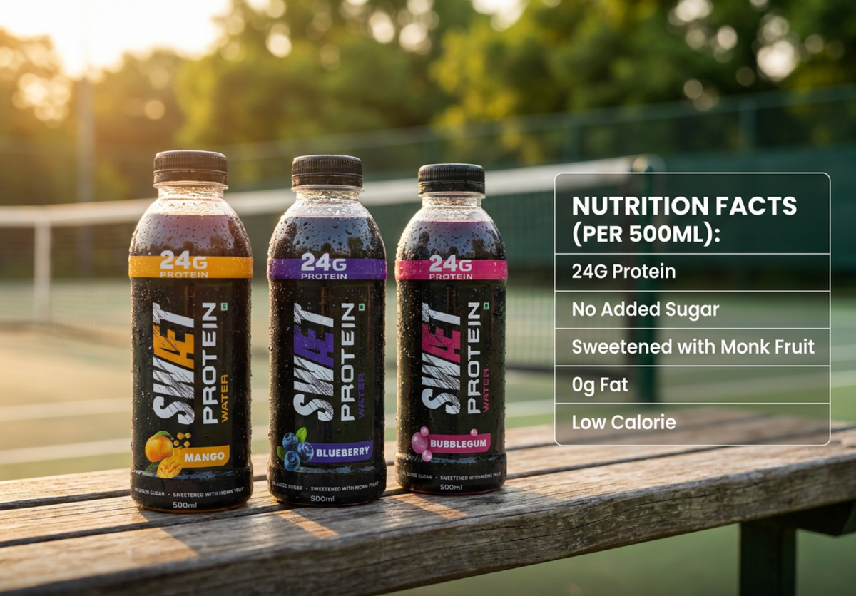 SWÆT Blueberry Protein Water