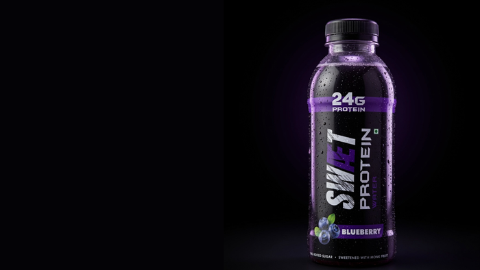 SWÆT Blueberry Protein Water